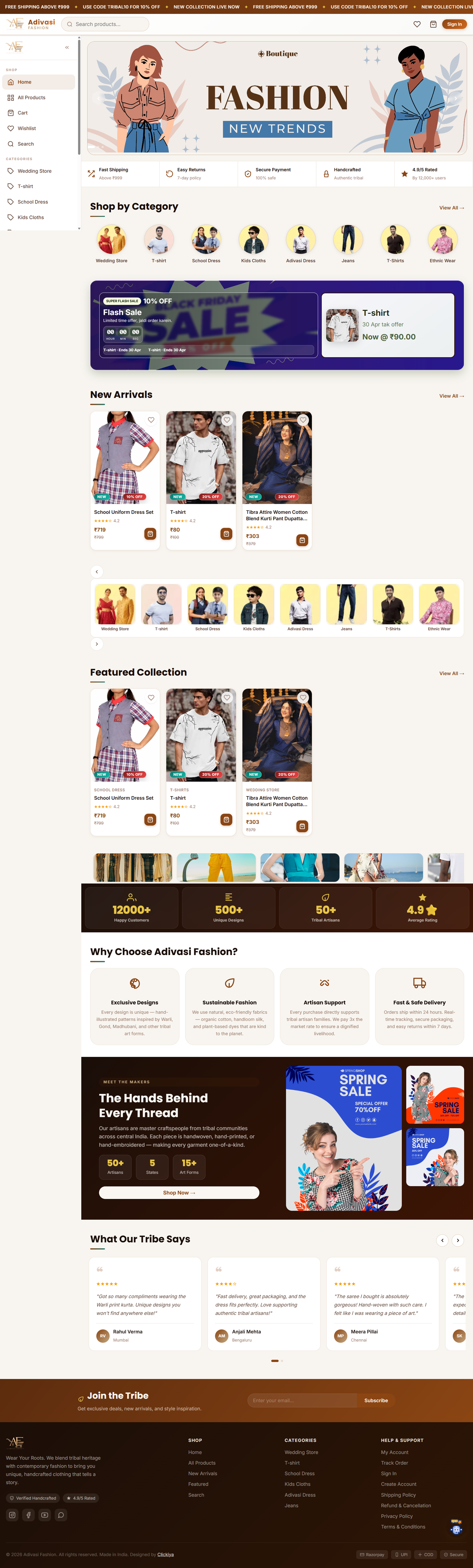 adivasi fashion project image