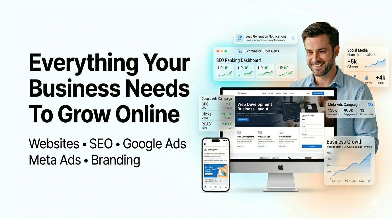 How SEO-Friendly Websites Help Businesses Rank Higher on Google