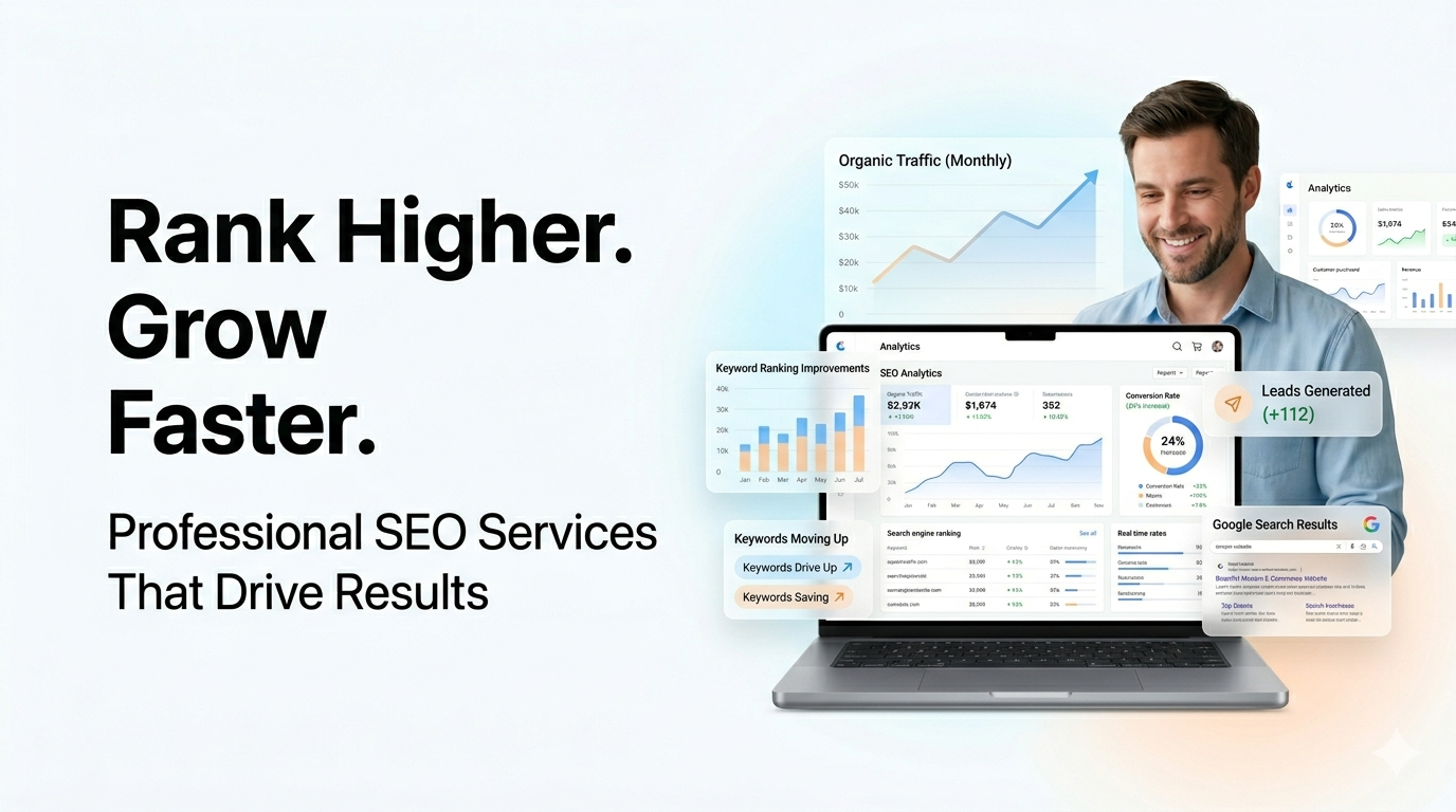How SEO-Friendly Websites Help Businesses Rank Higher on Google sidebar