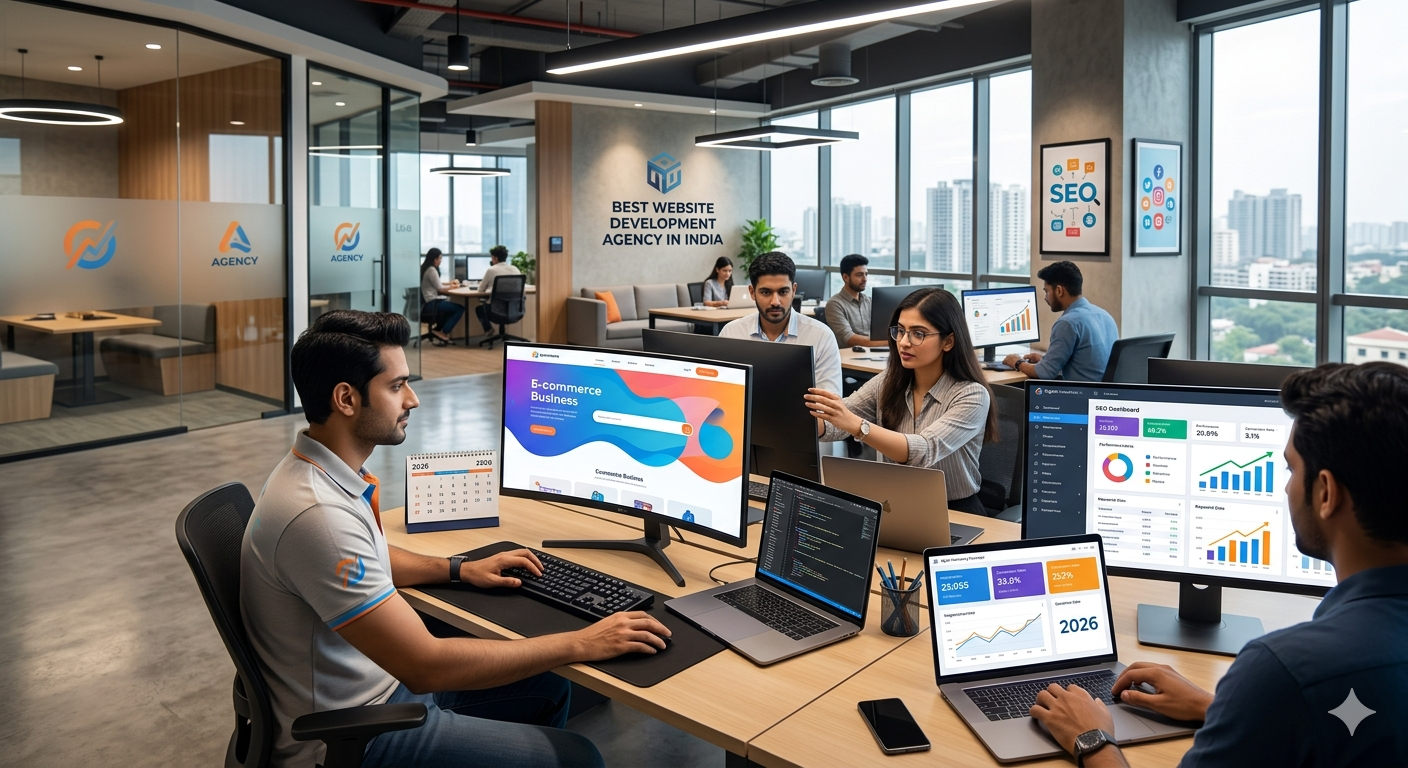 Best Website Development Agency in India: How to Choose the Right Partner for Your Business sidebar