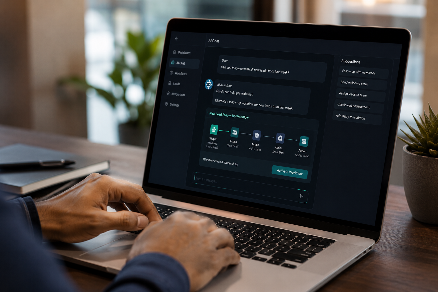 AI Automation for Business Growth — How Smart Businesses Are Scaling Without Scaling Their Team sidebar