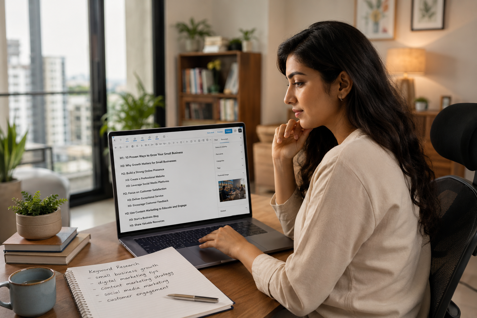 How to Write SEO-Friendly Blog Posts That Rank on Google India — A Step-by-Step Guide