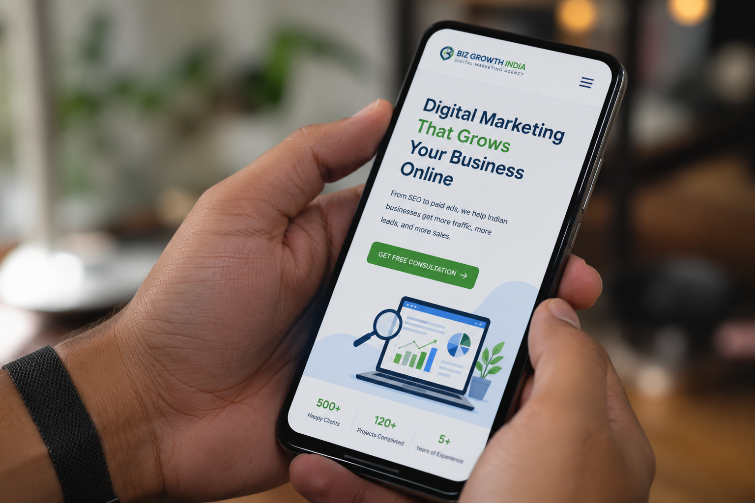 Mobile-First Website Design in India 2026 — Why 78% of Your Visitors Judge You on Their Phone sidebar