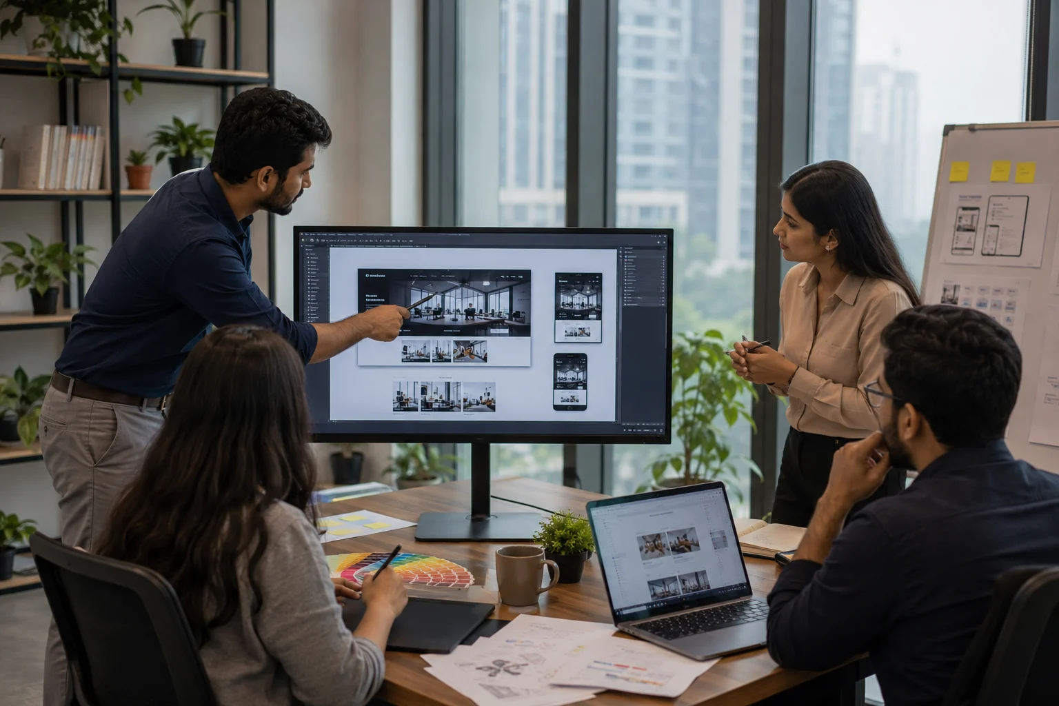 Web Design Company in Noida — Sector 62 & 63 Business Website Guide 2026