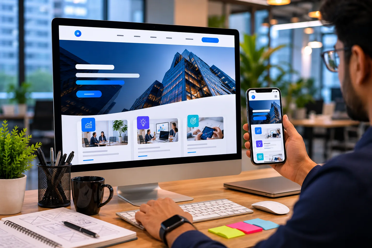 Web Design Company in Noida — Sector 62 & 63 Business Website Guide 2026 sidebar