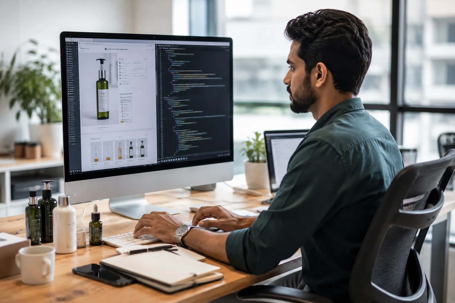 Shopify Website Development Company in Delhi — Complete Setup & Customisation Guide 2026 sidebar