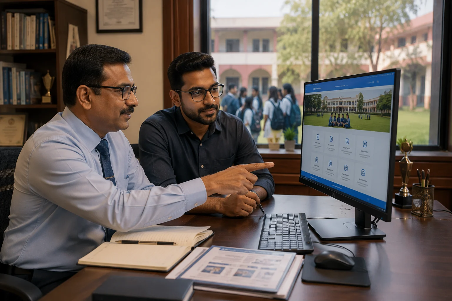 School Website Development Company in India — Build a Portal Parents and Students Actually Use sidebar