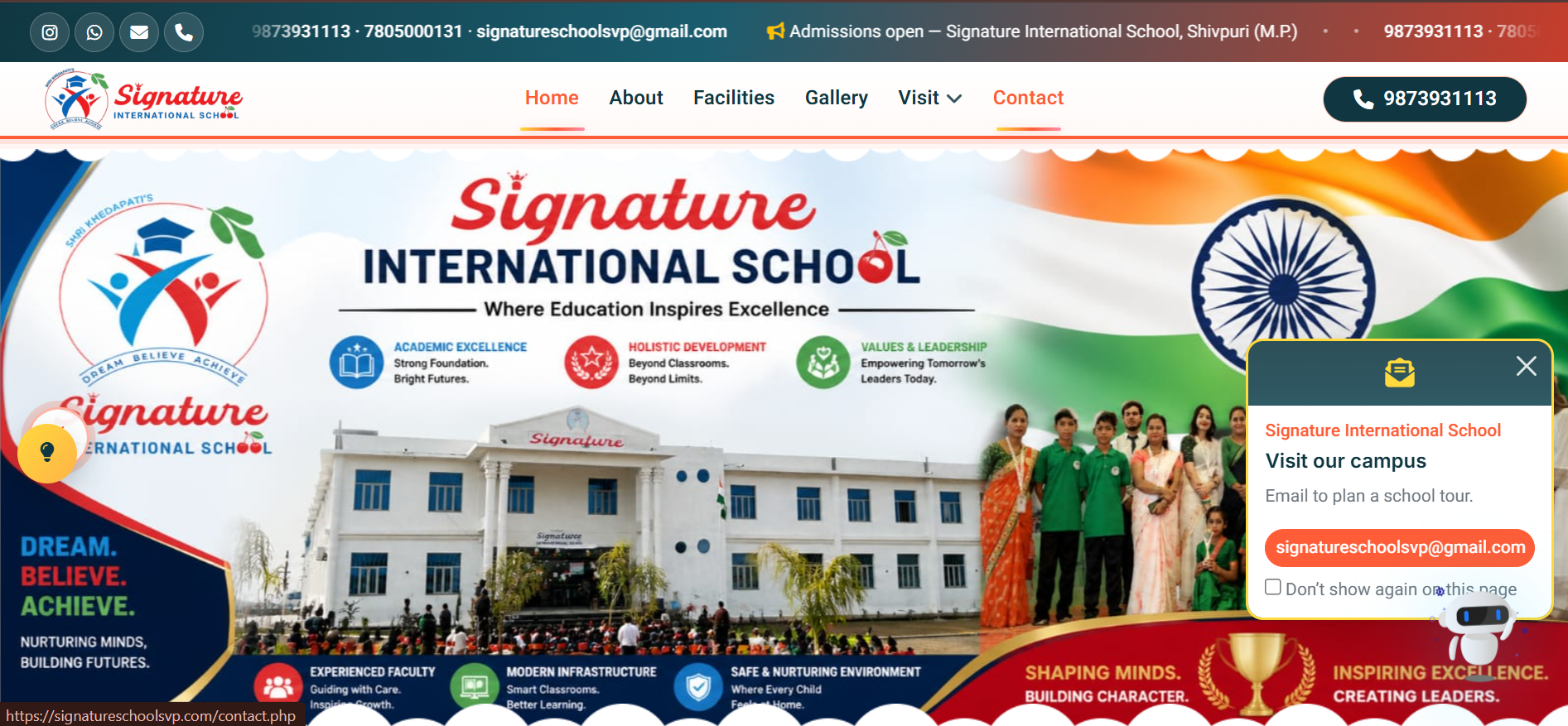 Signature School SVP preview