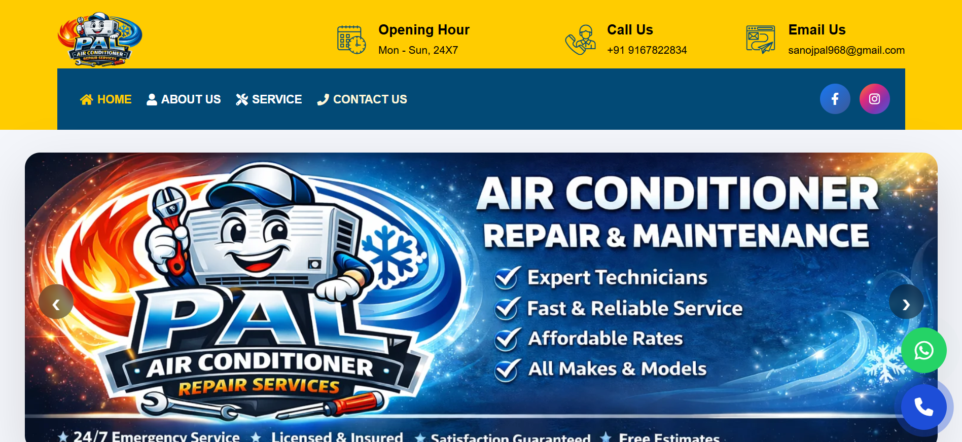 PAL Air Conditioner preview