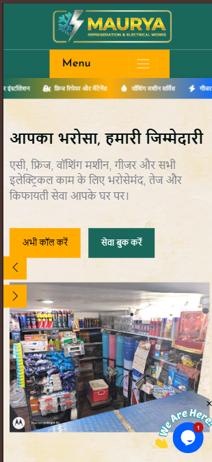 Maurya Refrigeration preview
