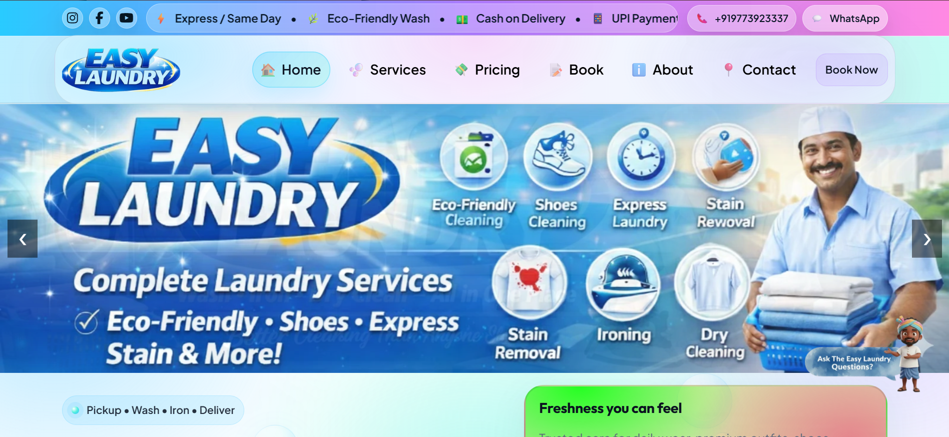 Easy Laundry preview